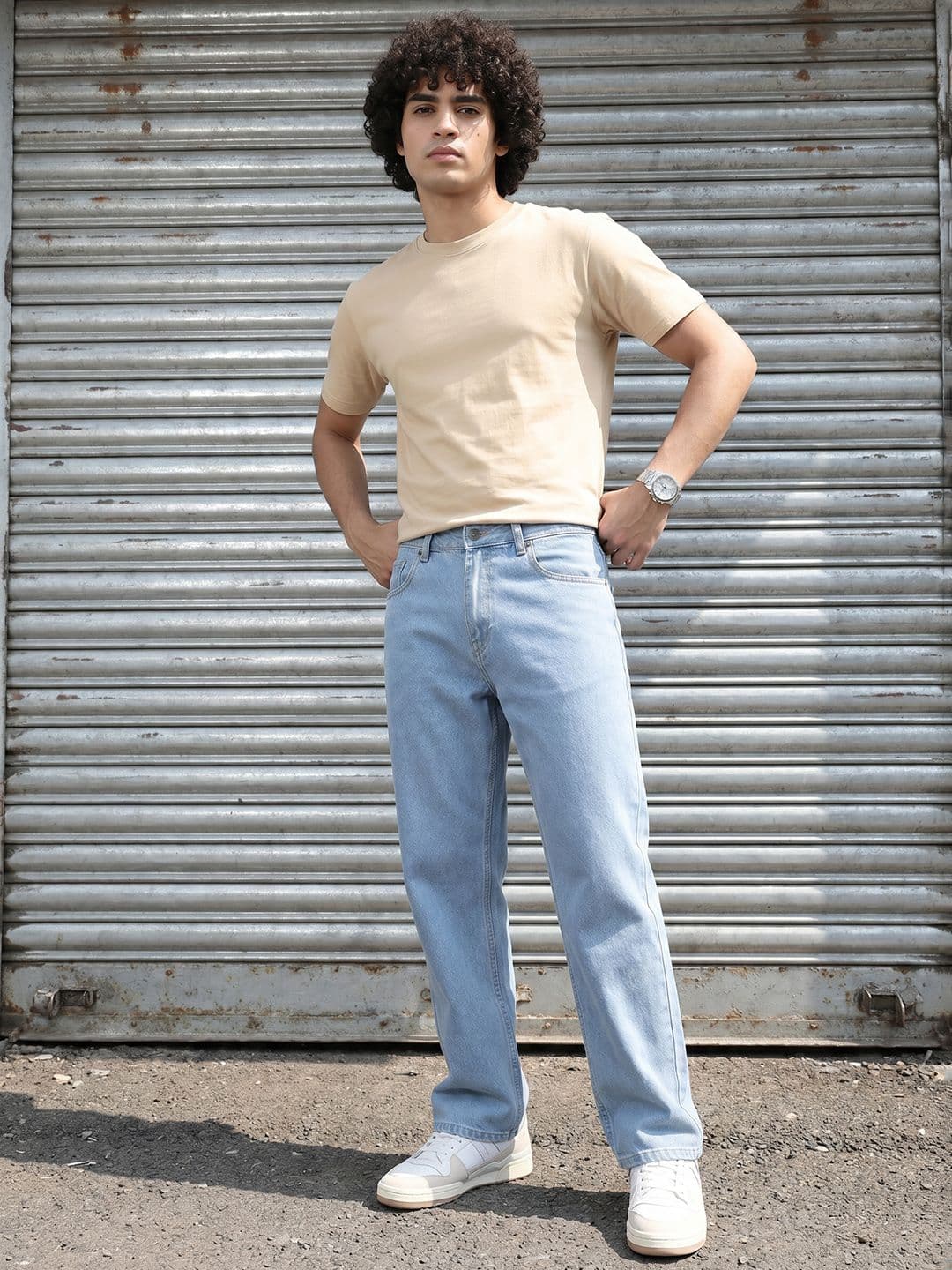 The Roadster Lifestyle Co. Men Relaxed Fit Jeans - view 1