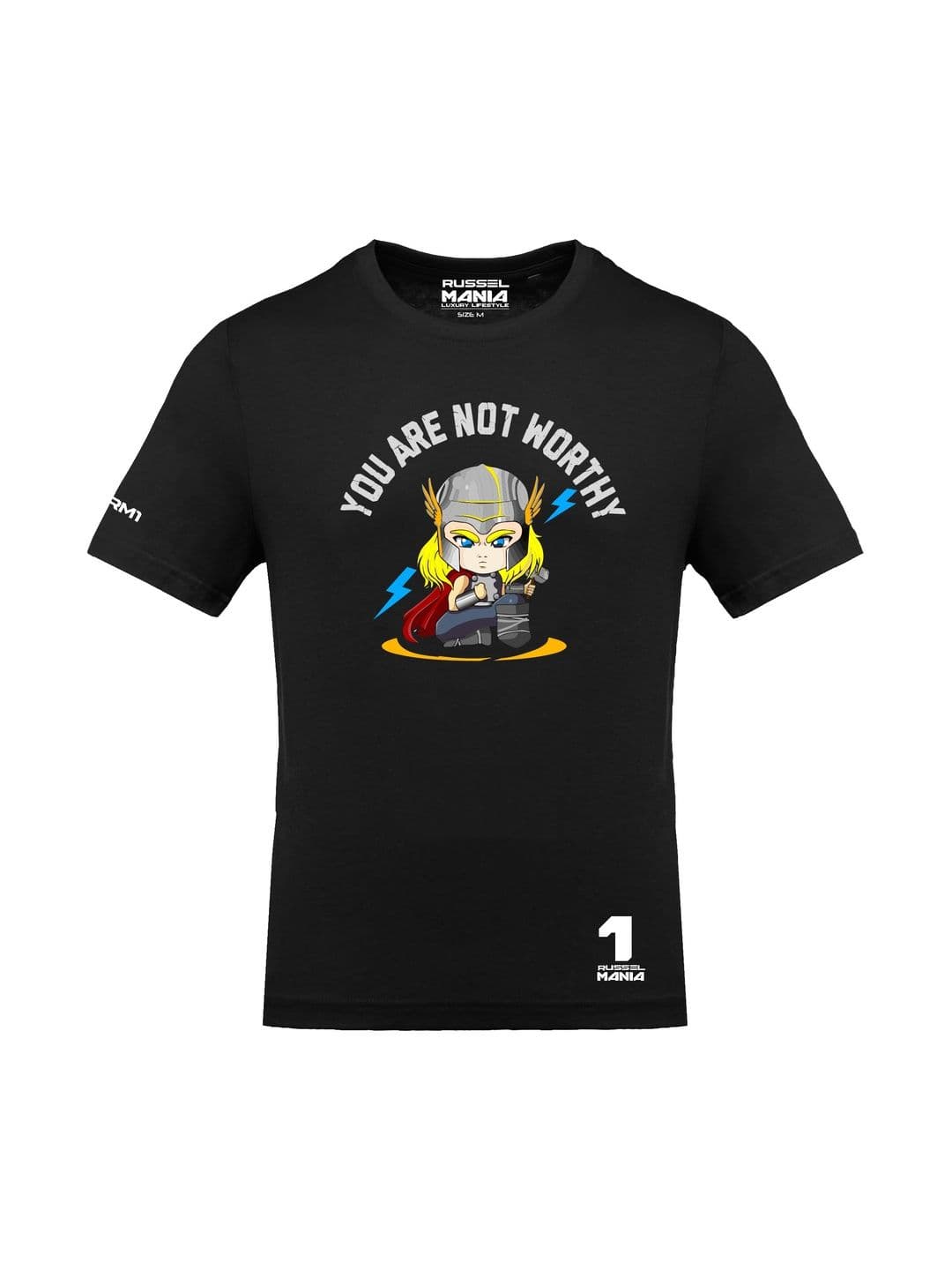 RusselMania Men Printed T-shirt - view 1