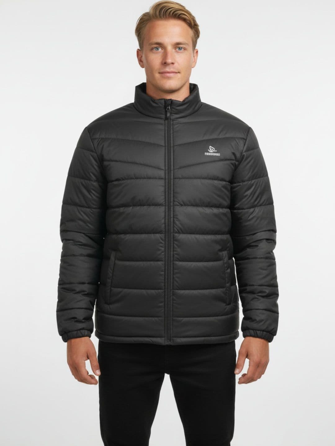 FEDAPPARIO Men Lightweight Puffer Jacket - view 1