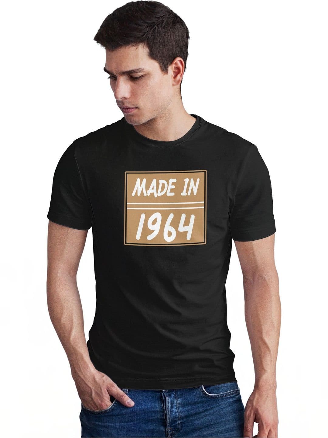 Seekbuylove Men Typography Printed Bio Finish T-shirt - view 1