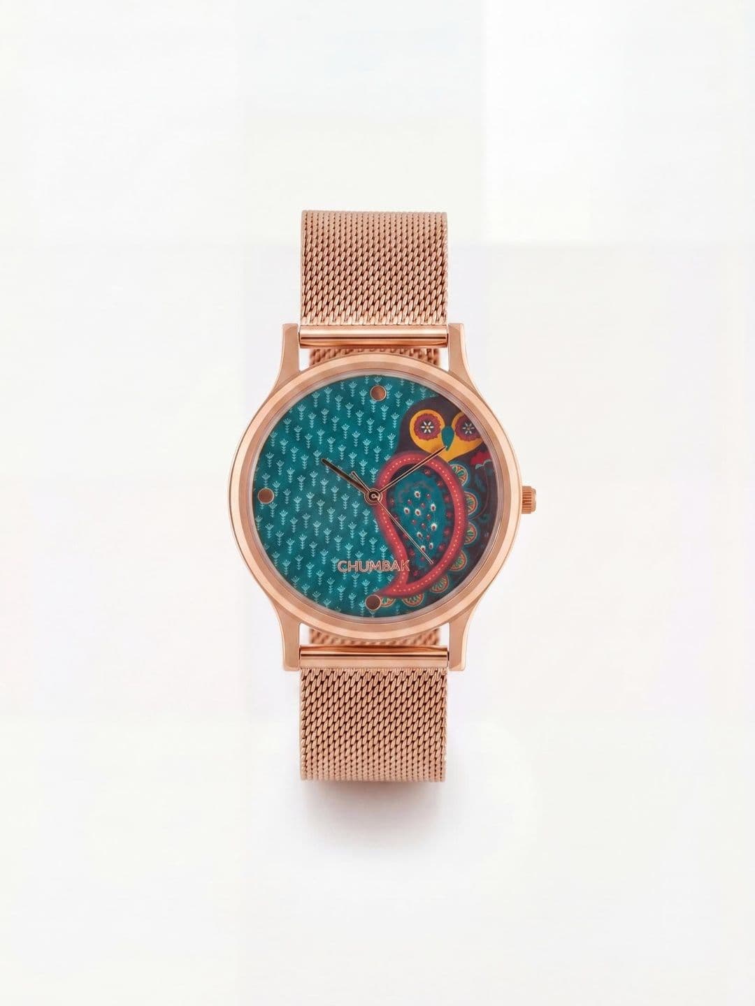 TEAL BY CHUMBAK Women Round Analogue Watch 8907605128714 - view 1