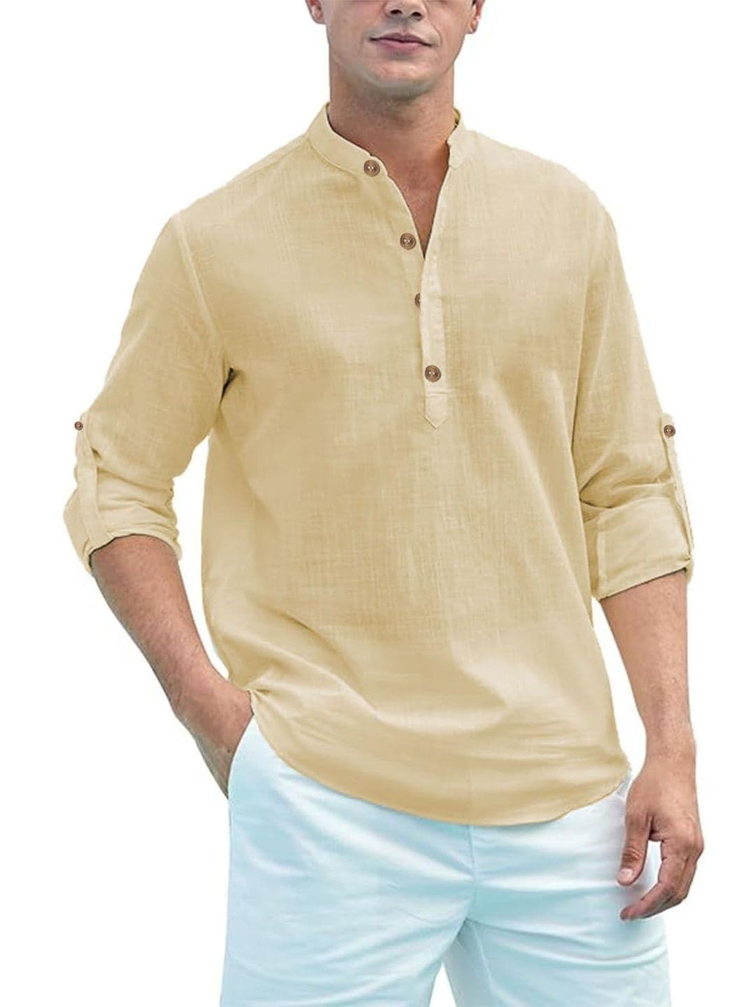 RAY LIGHT Men Kurta - view 1