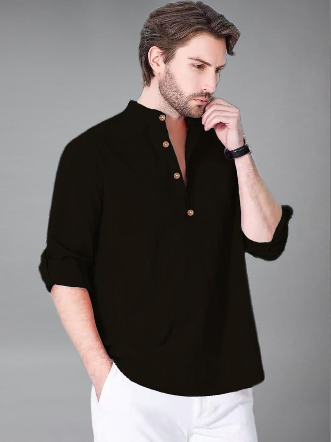 RAY LIGHT Men Kurta - view 1