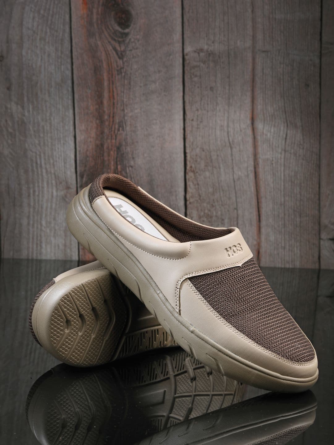 HOS Men COLE Slip-On Mules Casual Lightweight Comfortable Shoes - view 1