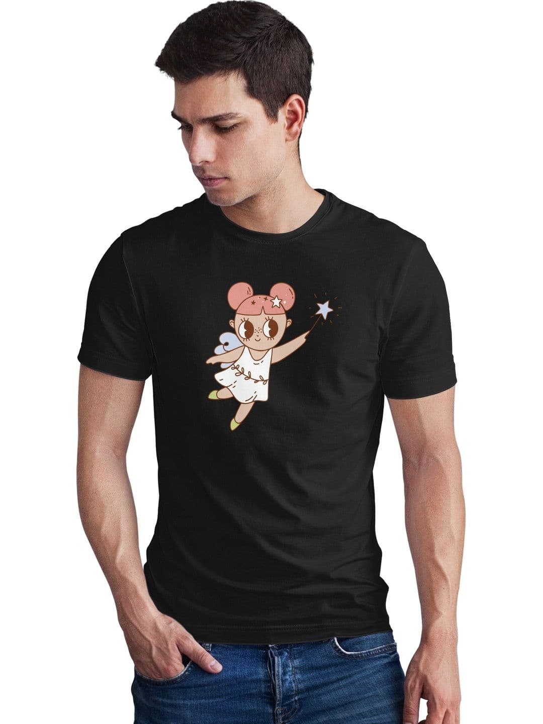 Seekbuylove Men Printed Bio Finish T-shirt - view 1