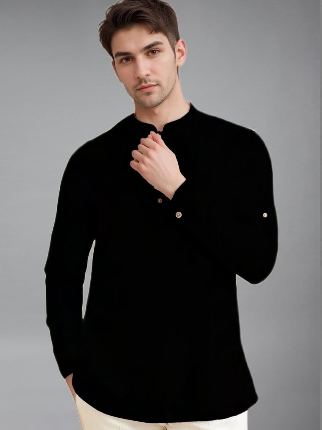 RAY LIGHT Men Kurta - view 1