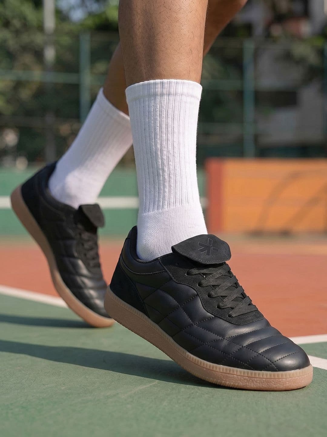 HRX by Hrithik Roshan Men Textured Sneakers - view 1