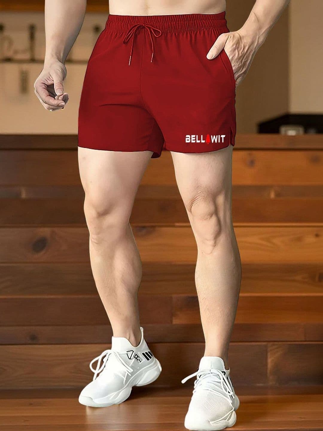 Bellwit Men Training or Gym Shorts - view 1