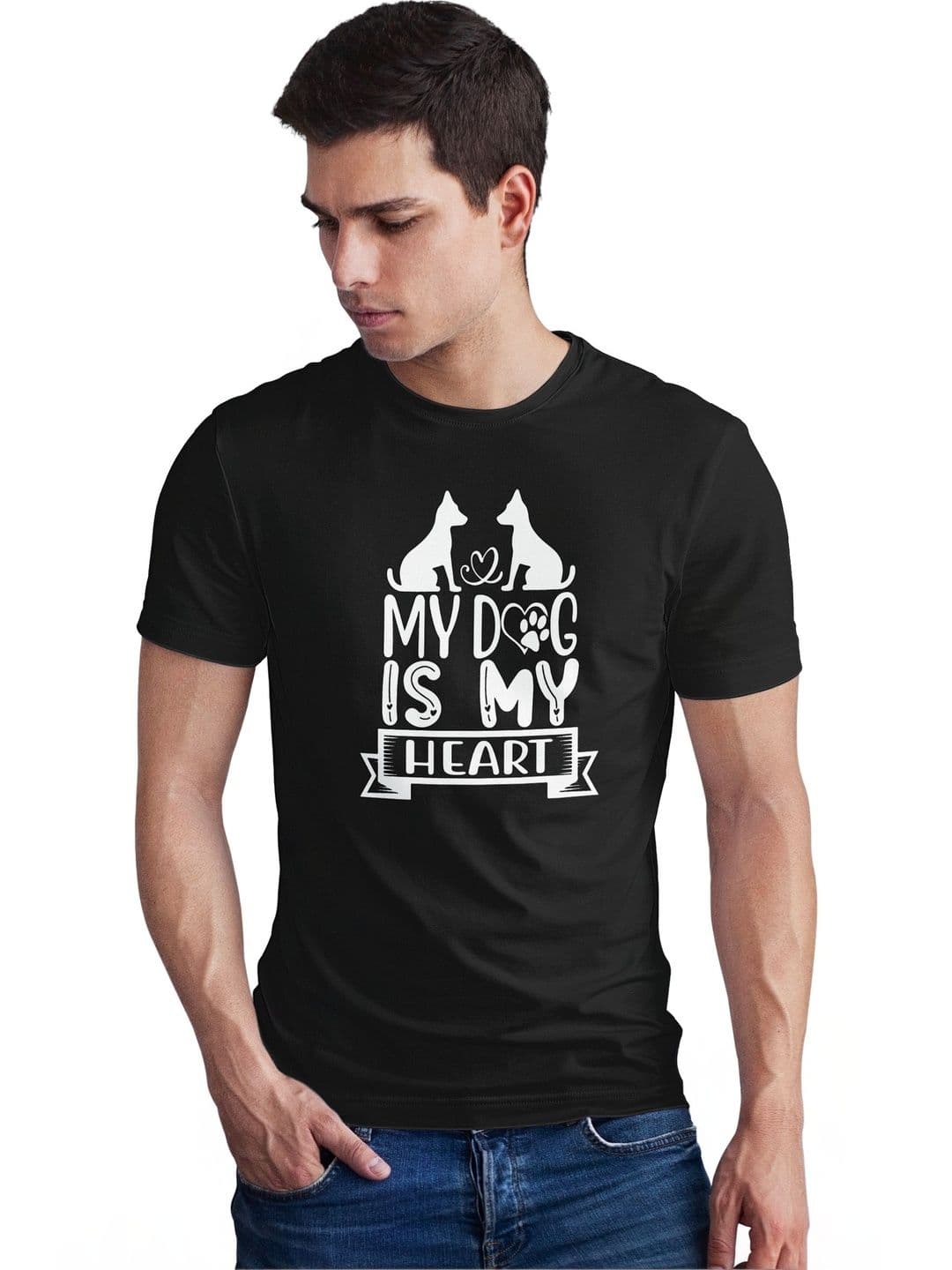 Seekbuylove Men Typography Printed Bio Finish T-shirt - view 1