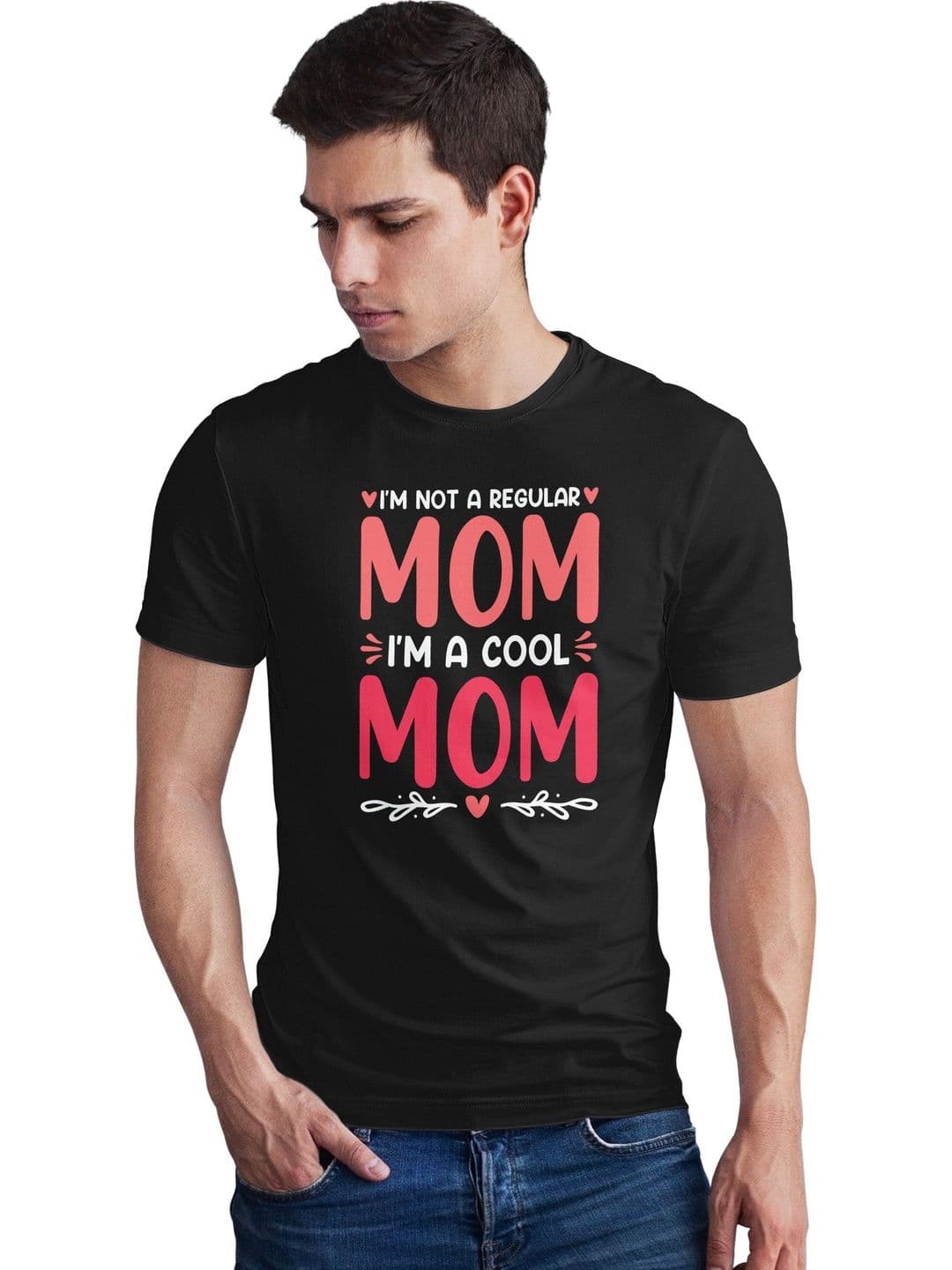 Seekbuylove Men Typography Printed Bio Finish T-shirt - view 1