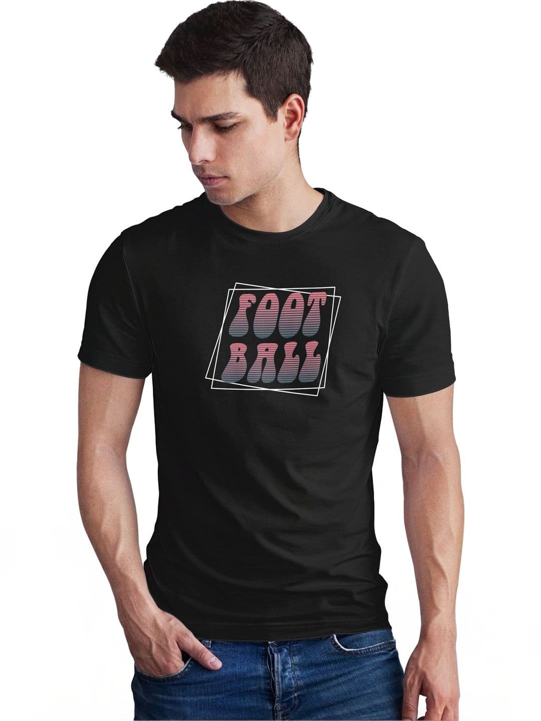 Seekbuylove Men Typography Printed Bio Finish T-shirt - view 1
