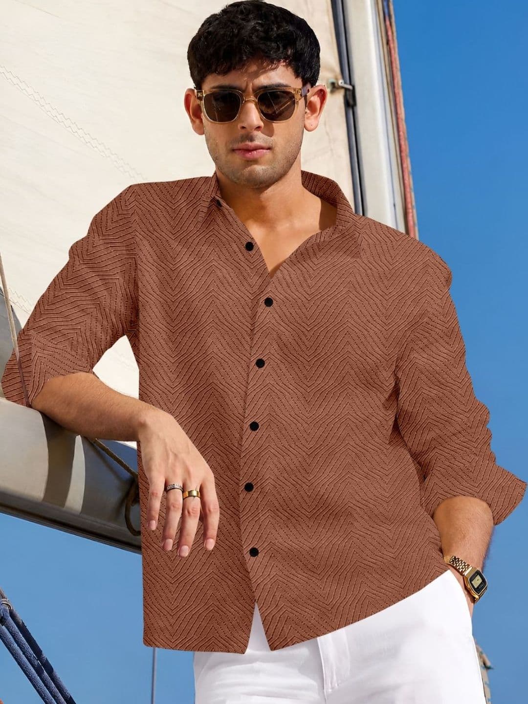 TokyoTrends Men Comfort Casual Shirt - view 1
