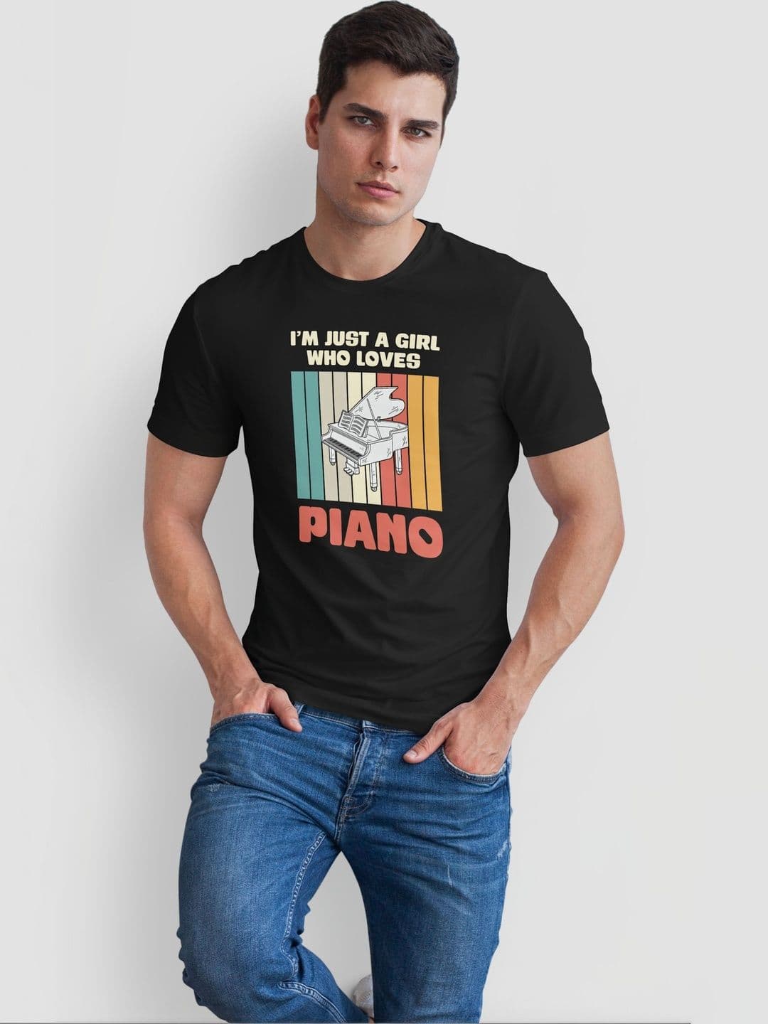 Seekbuylove Men Typography Printed Bio Finish T-shirt - view 1