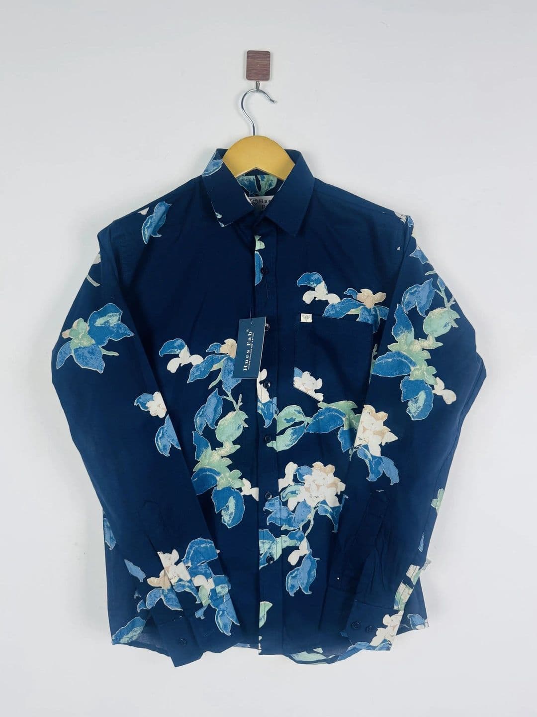 Hues Fab Men Slim Fit Floral Printed Casual Shirt - view 1