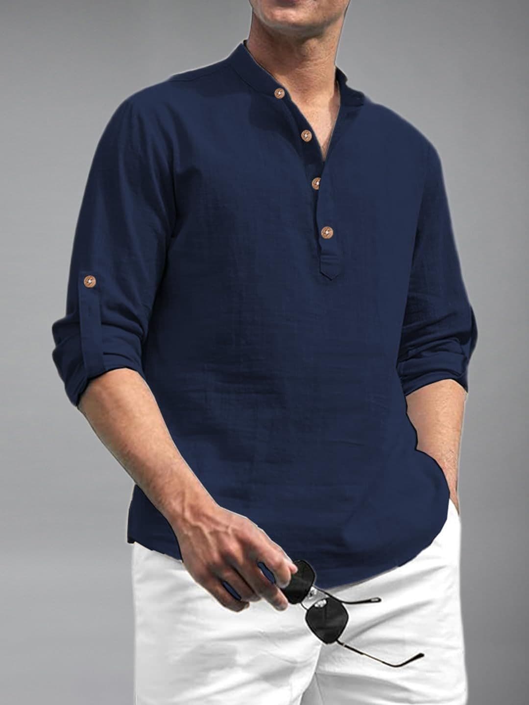 RAY LIGHT Men Kurta - view 1