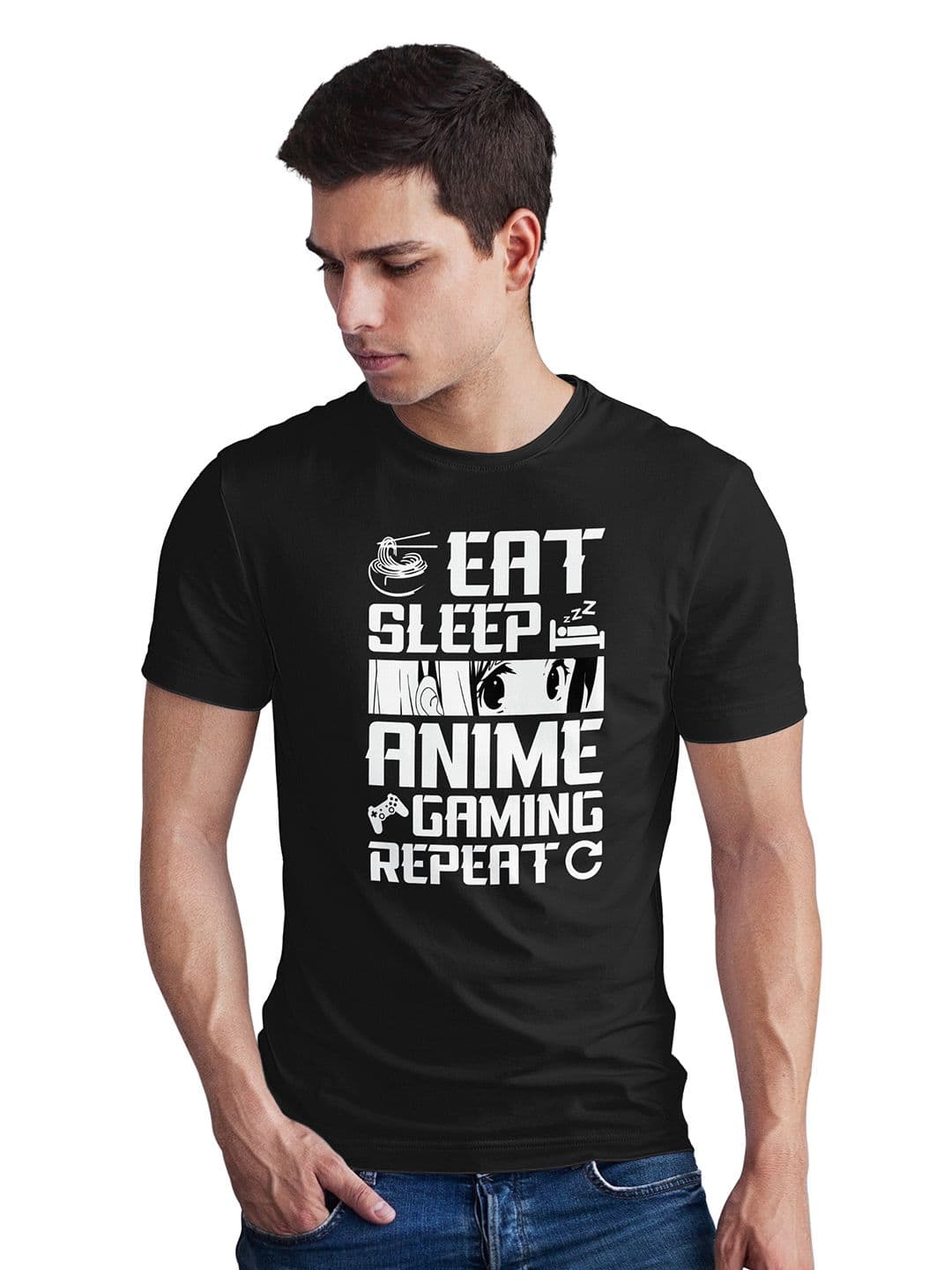 Seekbuylove Men Printed Bio Finish T-shirt - view 1
