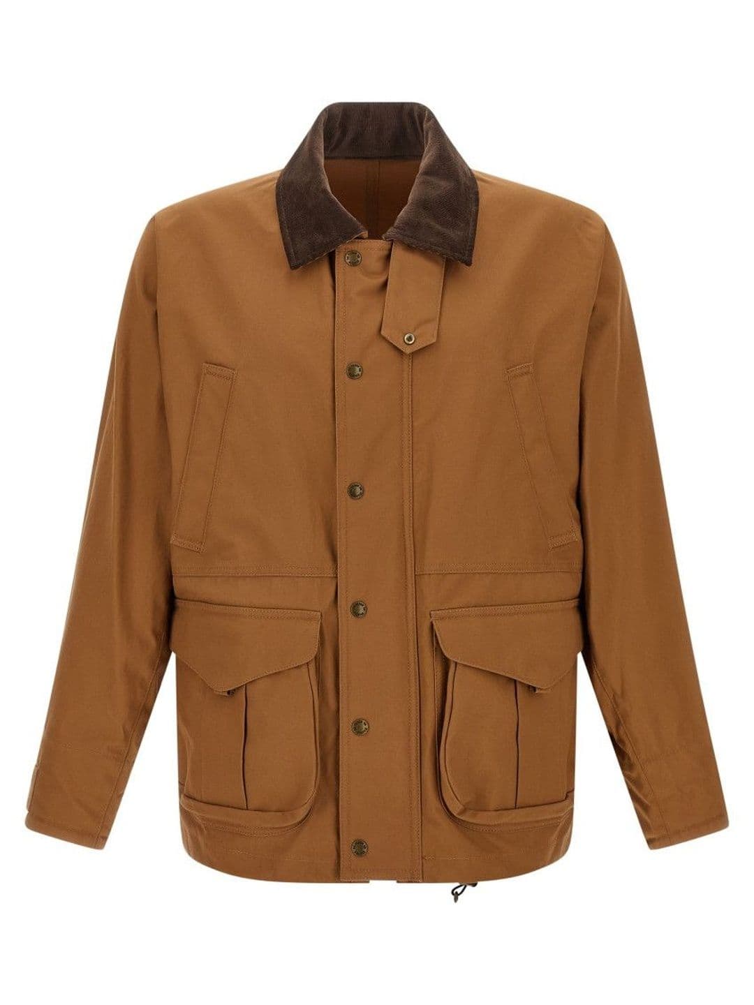 Junya Watanabe Brown Shirt Collar Jacket - view 1