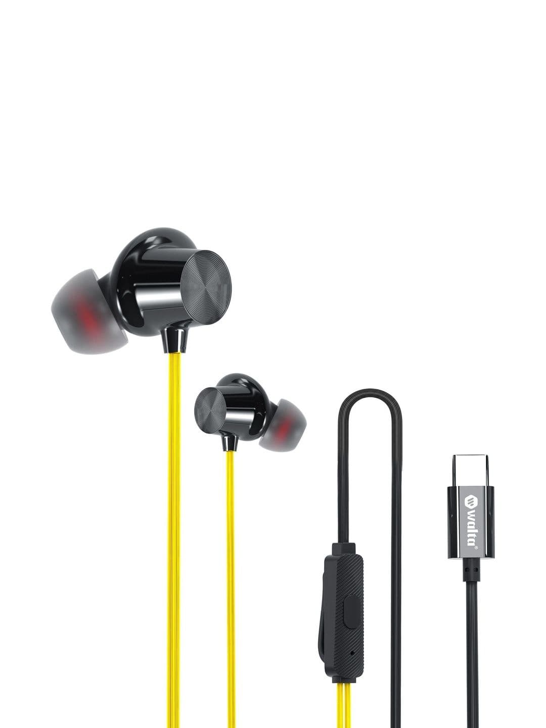 WALTA Z9 Type-C Wired Earphones - view 1