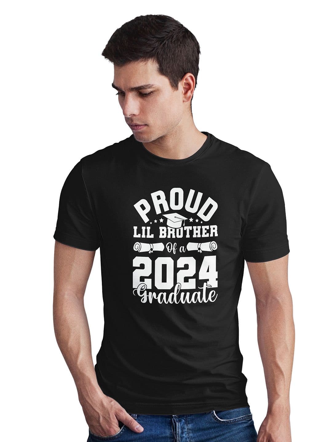 Seekbuylove Men Typography Printed Bio Finish T-shirt - view 1