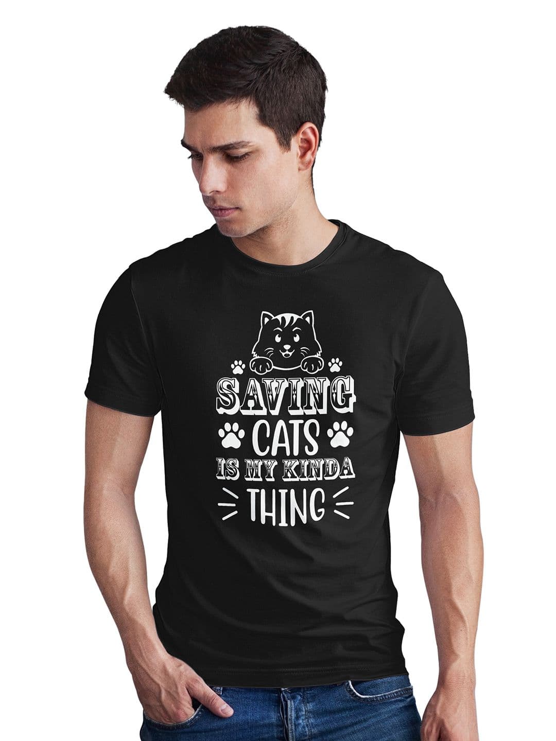 Seekbuylove Men Printed Bio Finish T-shirt - view 1