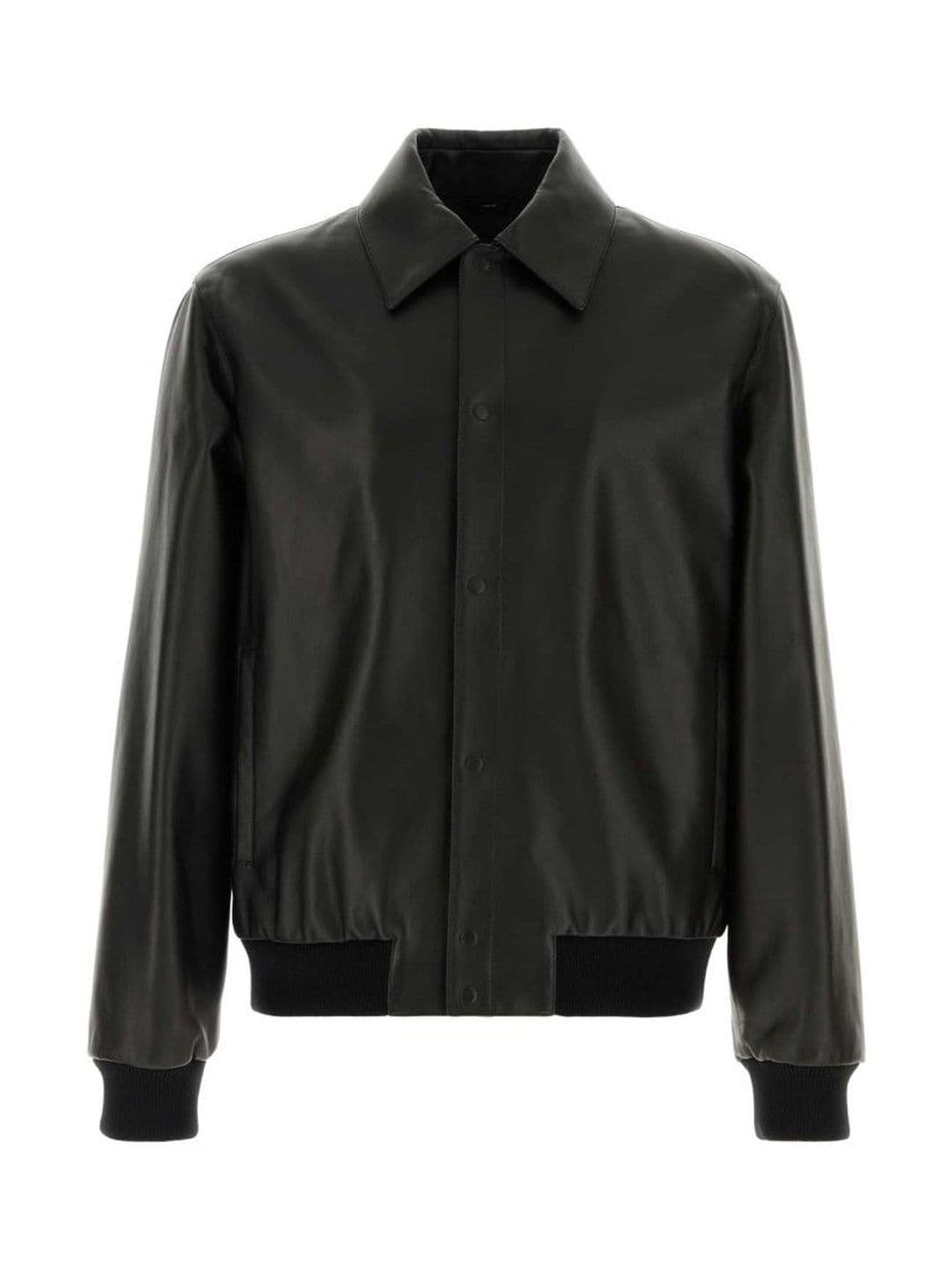 Fendi Black Leather Jacket - view 1