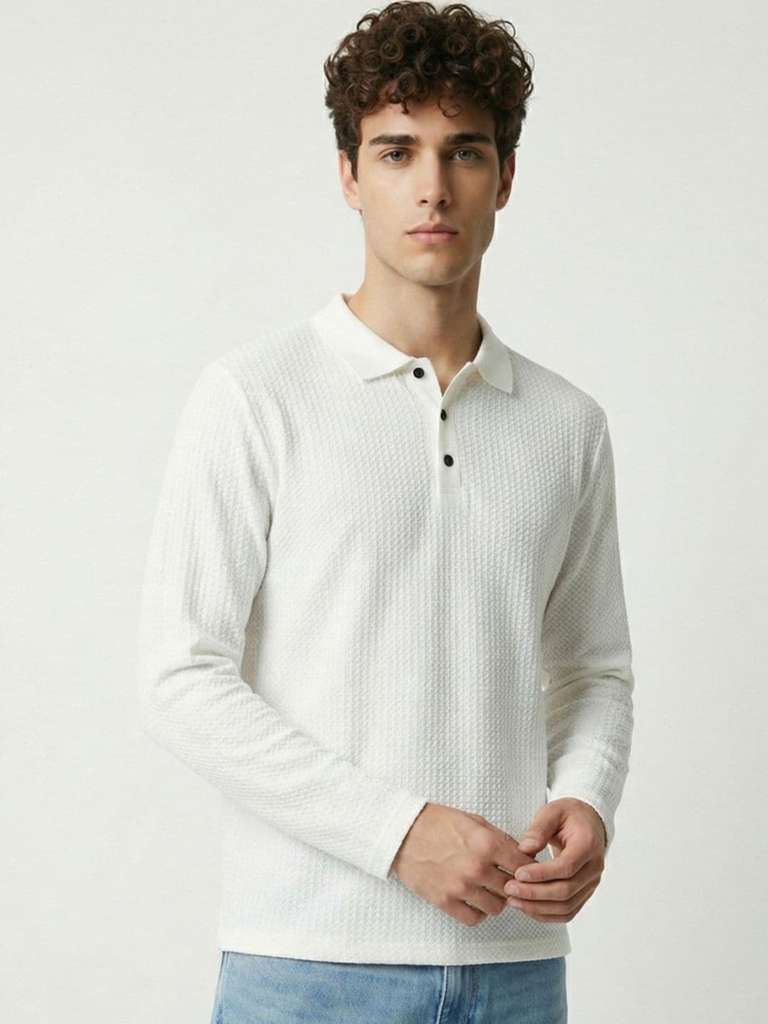 Moda Rapido Men Polo Collar T-shirt - view 1
