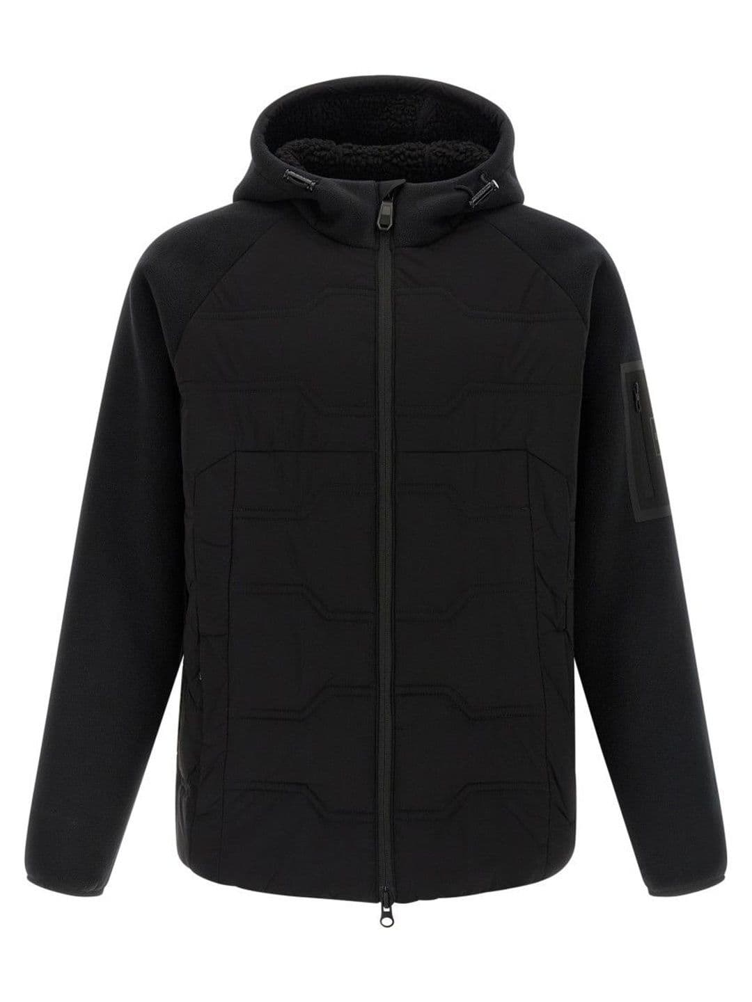 Hugo Boss Black Solid Hood Jacket - view 1