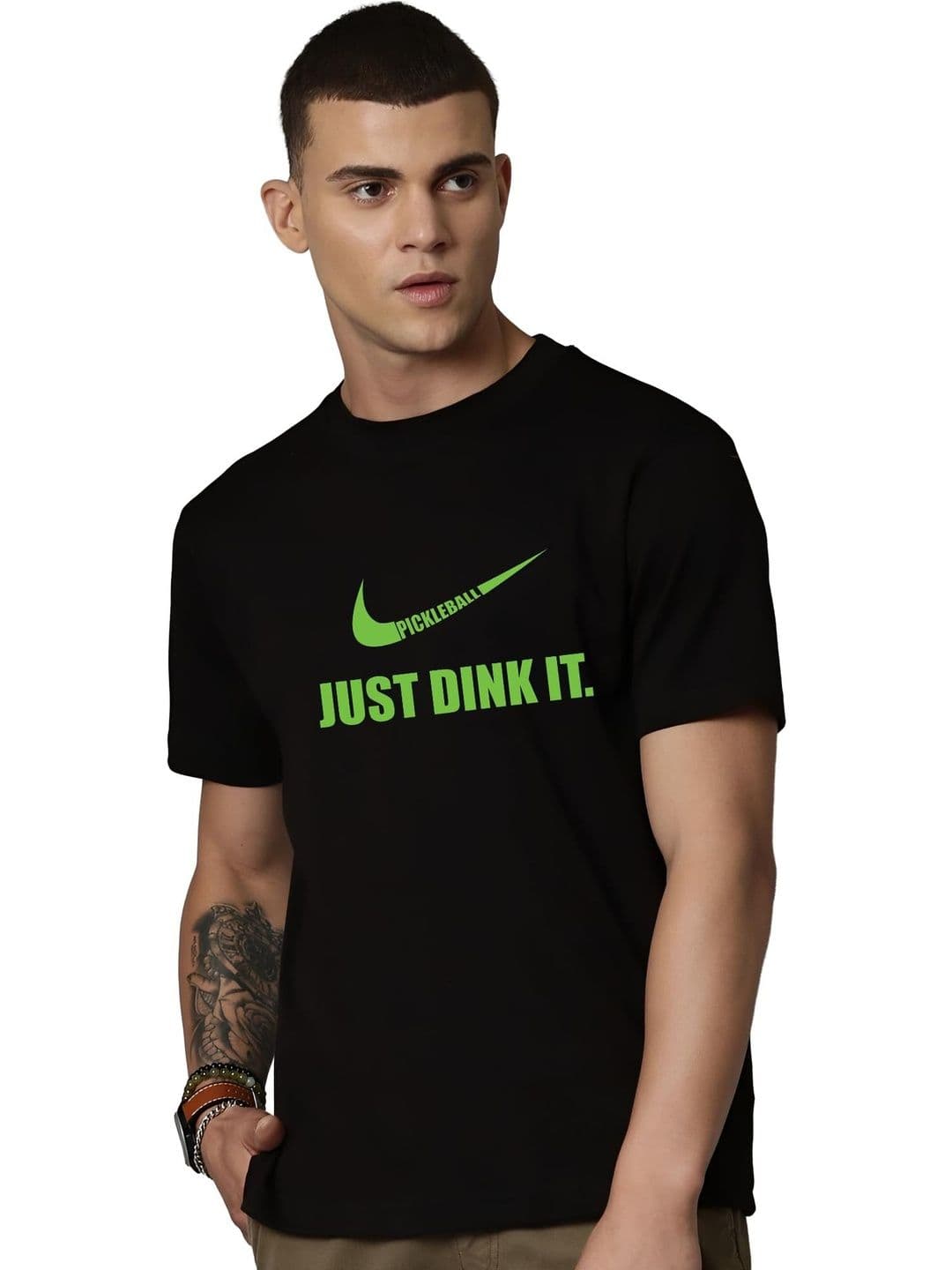 Urban Drip Men Typography Printed T-shirt - view 1