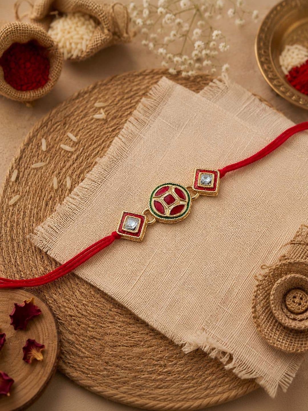 SHONA'S STYLE Thread Rakhi - view 1