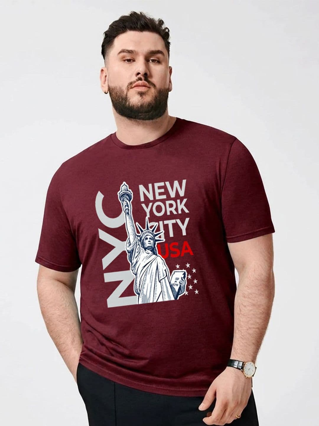 Moda Rapido Men Printed T-shirt - view 1