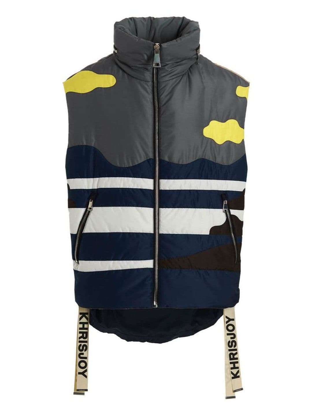 Khrisjoy Multicolor Color Block Jackets - view 1
