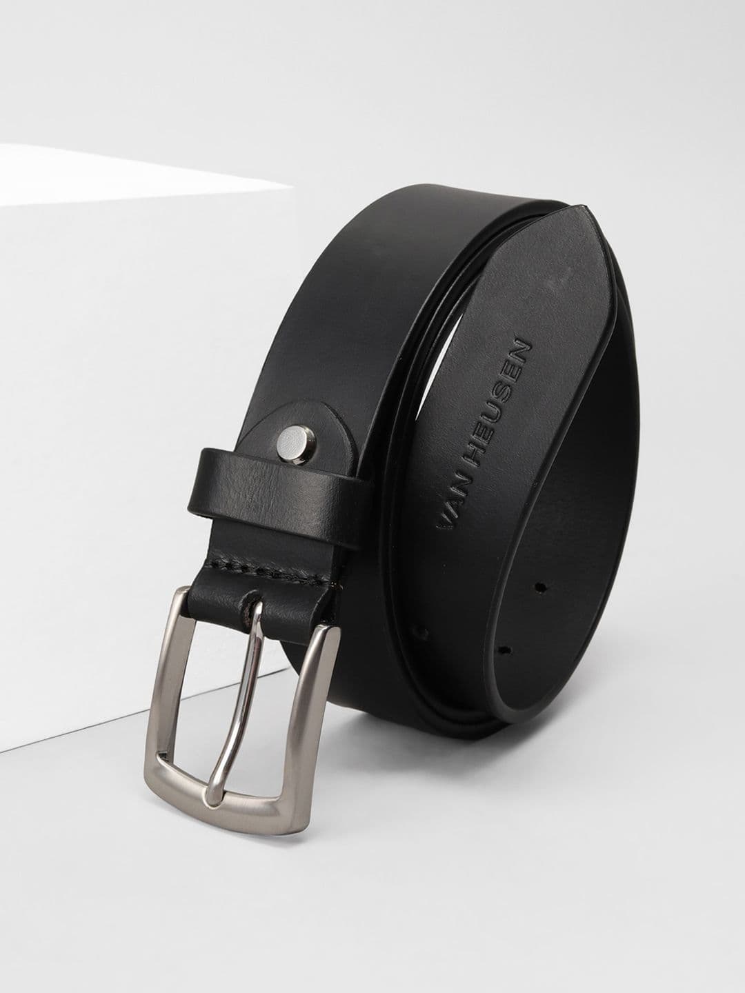 Van Heusen Men Leather Formal Belt - view 1