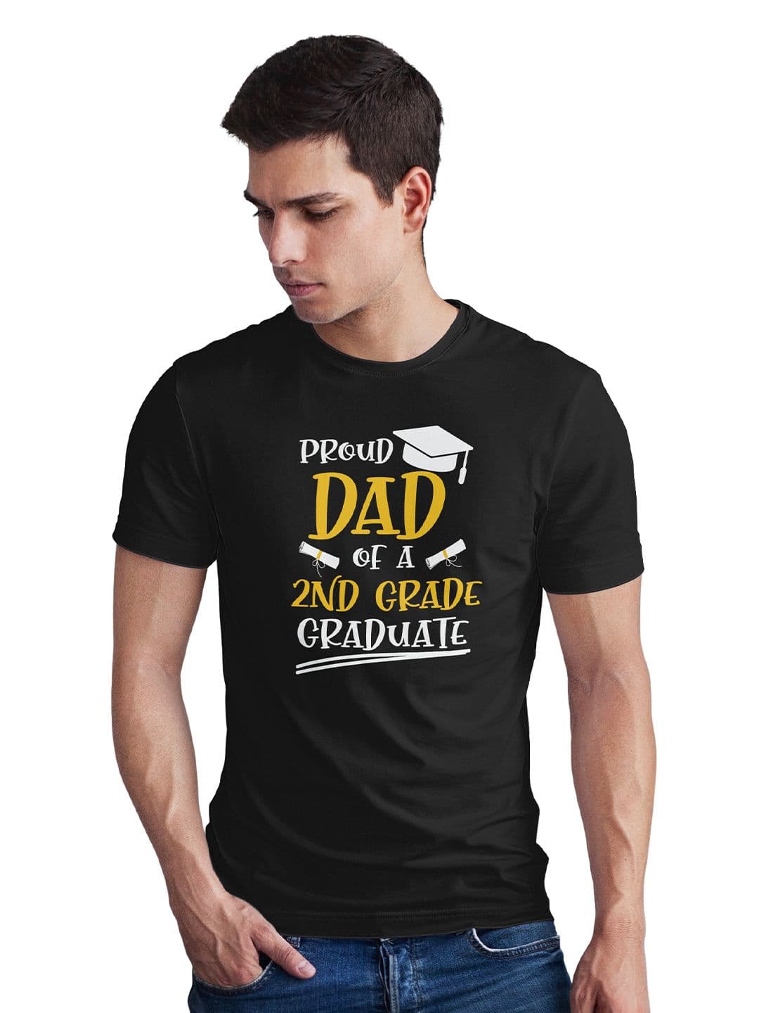 Seekbuylove Men Typography Printed Bio Finish T-shirt - view 1