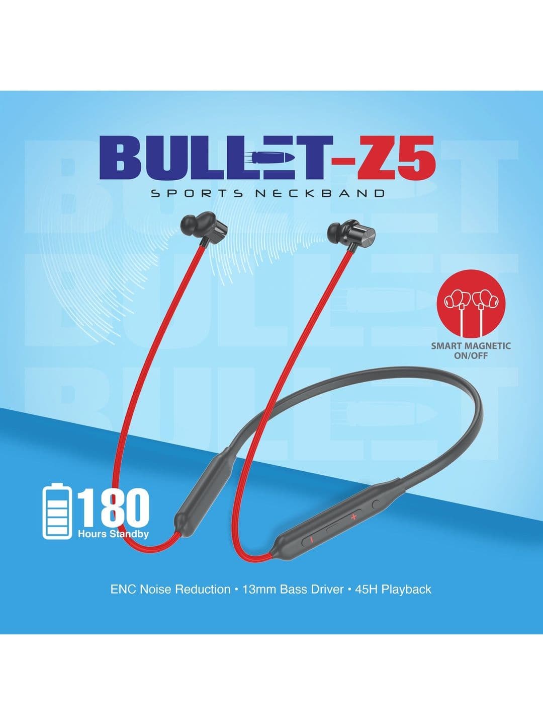 WALTA Z5 Sports Neckband - view 1