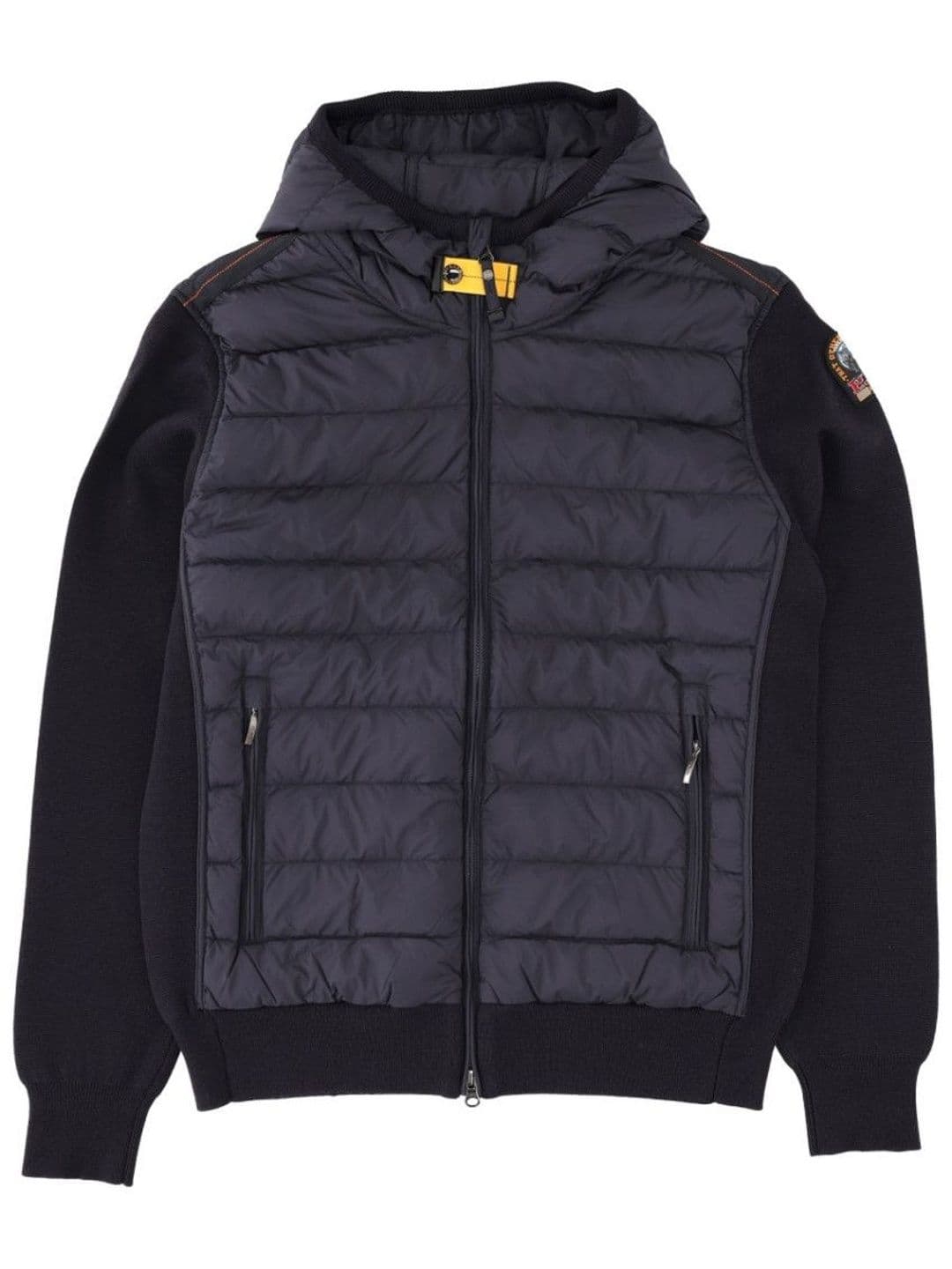 Parajumpers Blue Quilted Hood Jacket - view 1