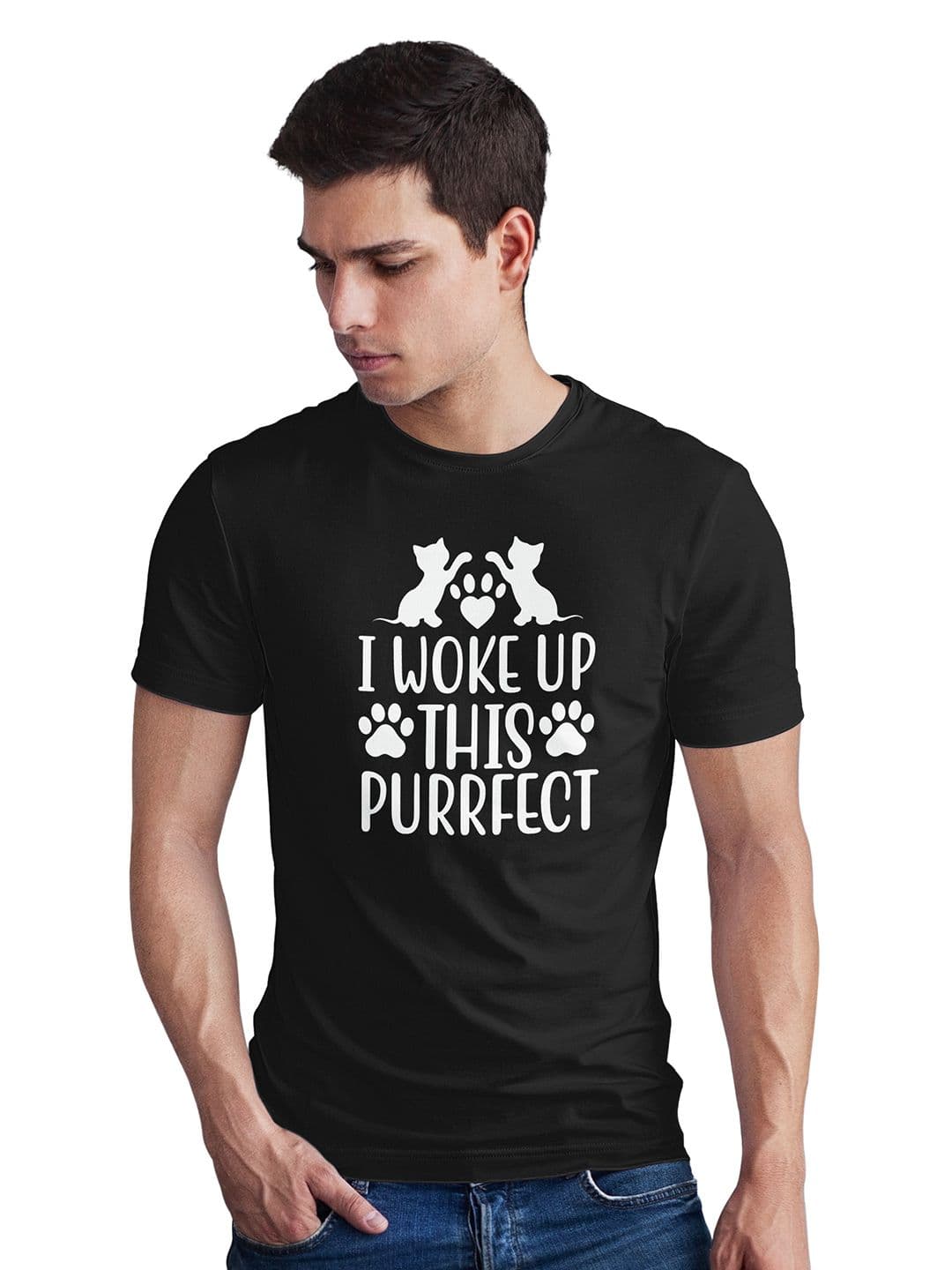 Seekbuylove Men Typography Printed Bio Finish T-shirt - view 1