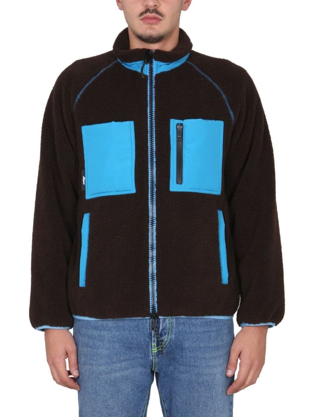 MSGM Dark Brown Regular Jackets - view 1