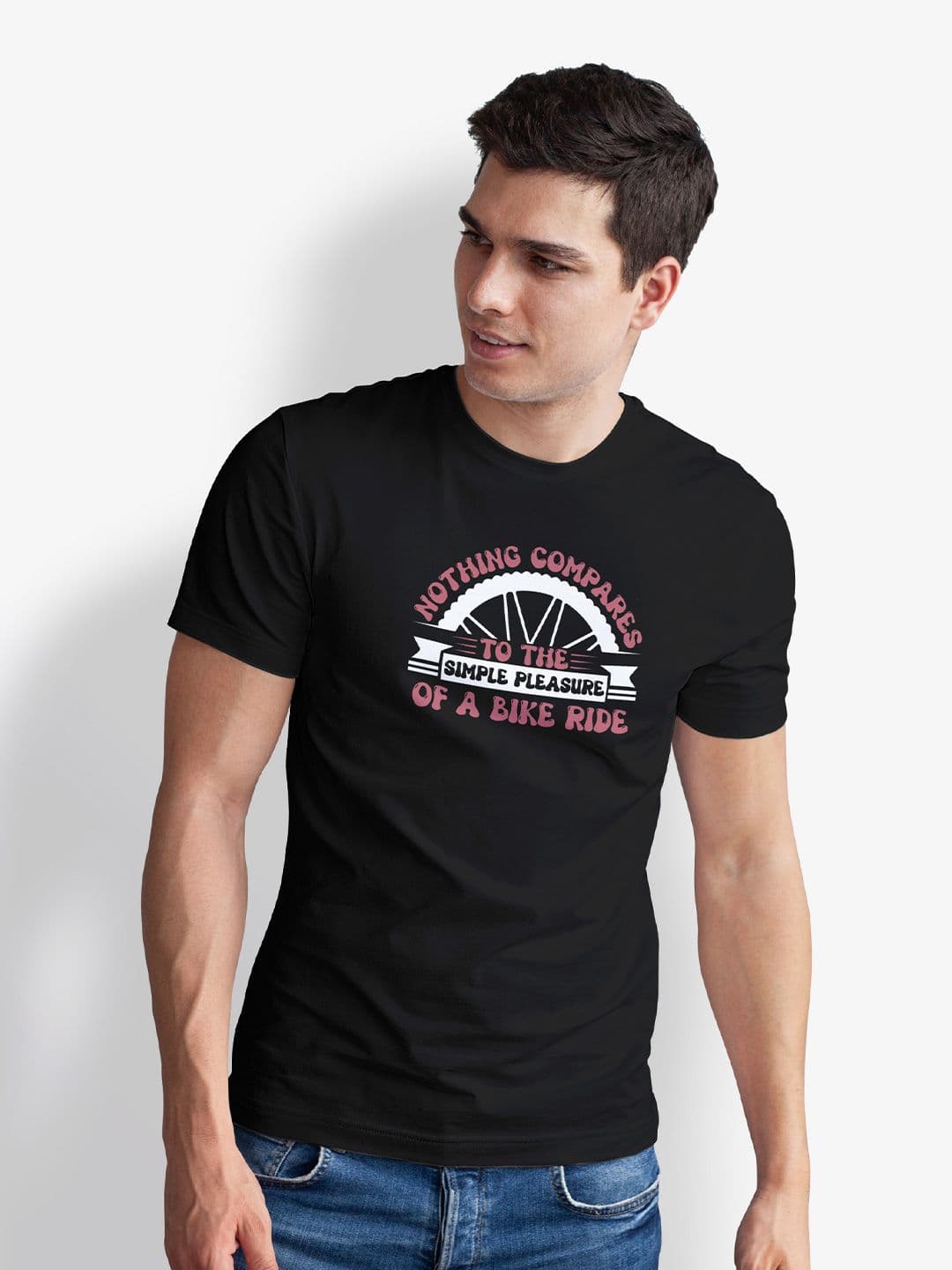 Seekbuylove Men Typography Printed Bio Finish T-shirt - view 1