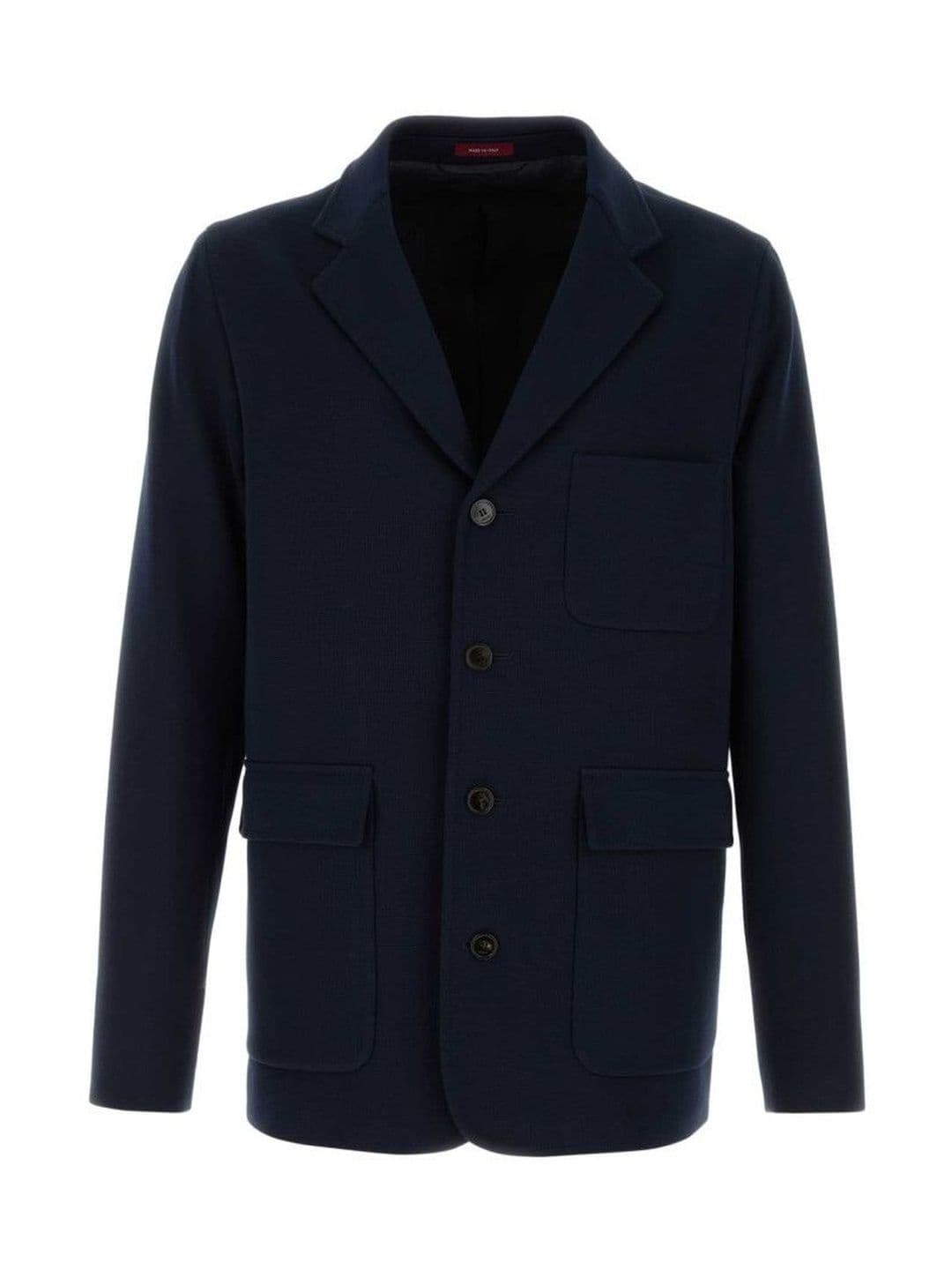 Gucci Navy Blue Notched Lapel Jacket - view 1