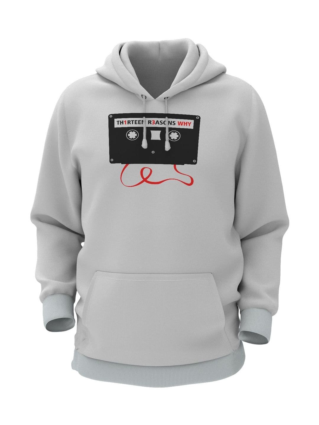 THE PRINT PLATTER Men Printed Hooded Sweatshirt - view 1