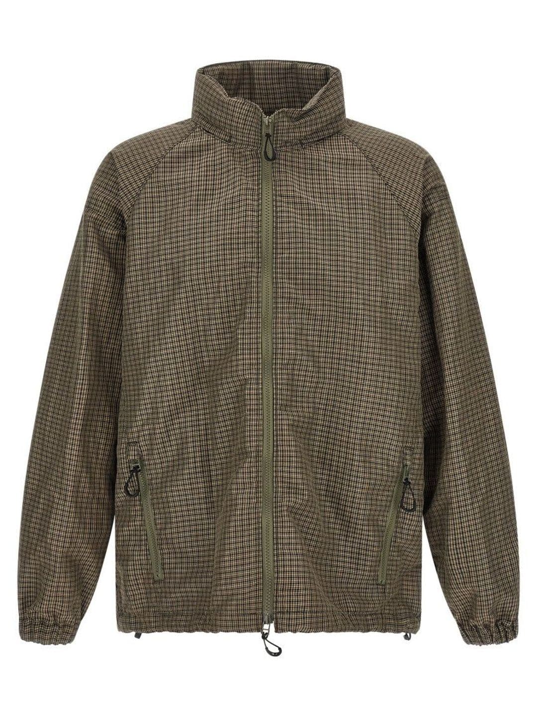 Comme Des Garcons Green Checked Jacket - view 1