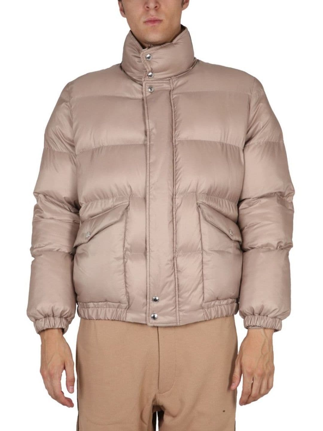 Alexander McQueen Beige Baffling Regular Jackets - view 1