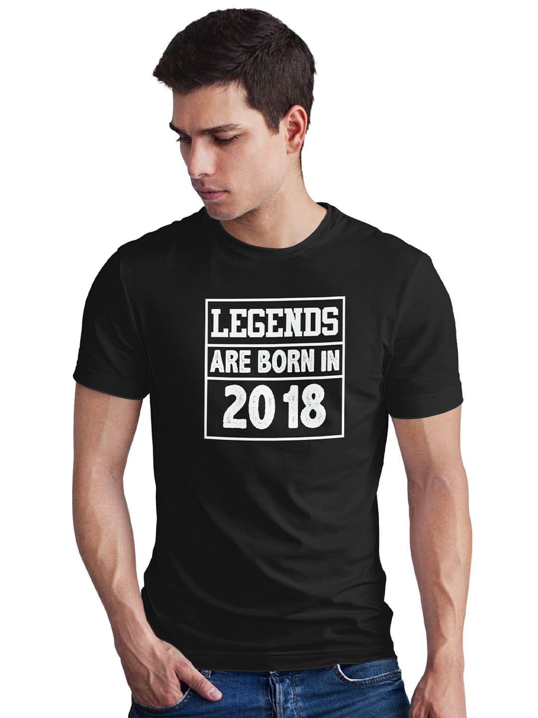Seekbuylove Men Typography Printed Bio Finish T-shirt - view 1