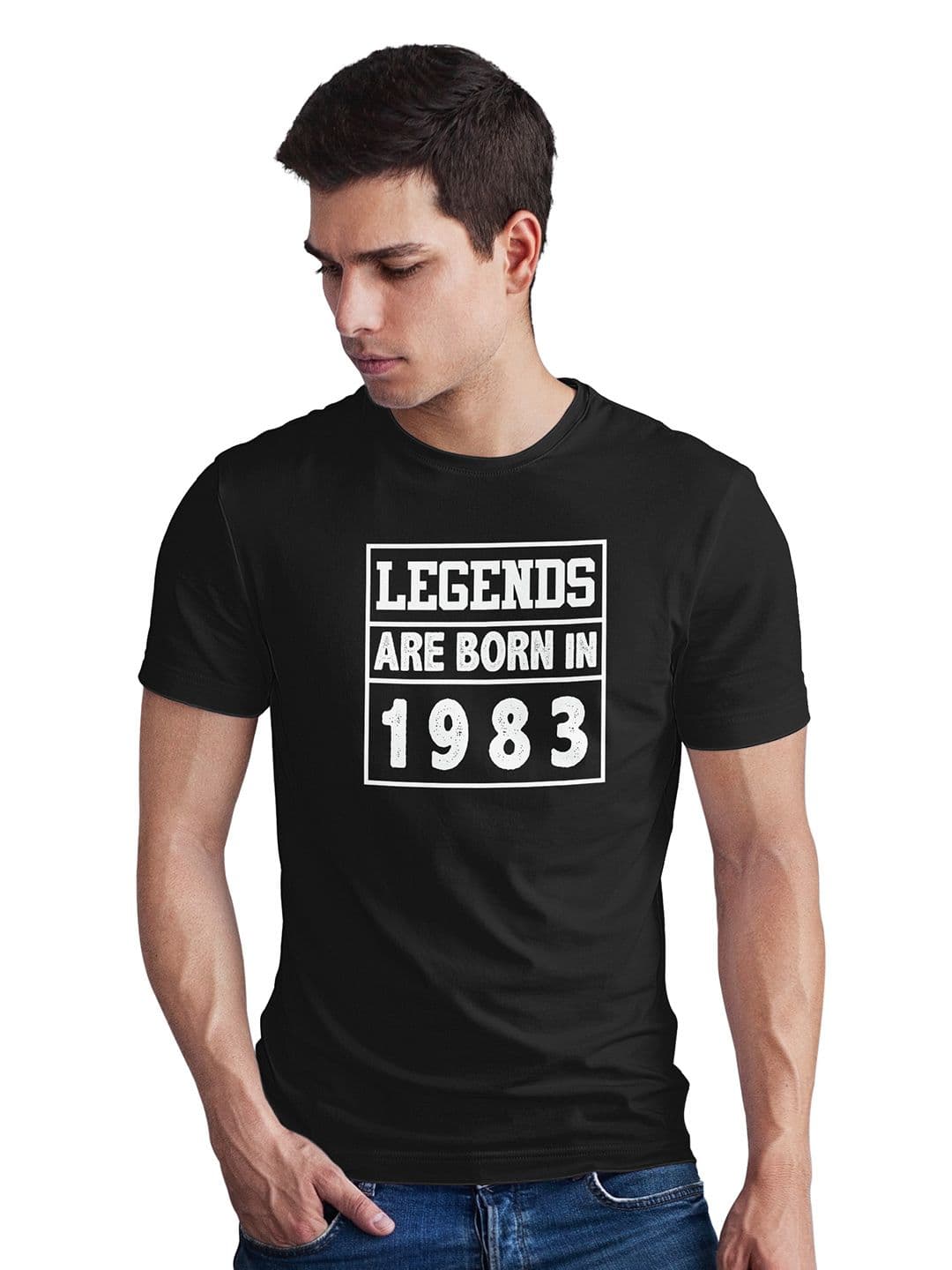 Seekbuylove Men Typography Printed Bio Finish T-shirt - view 1