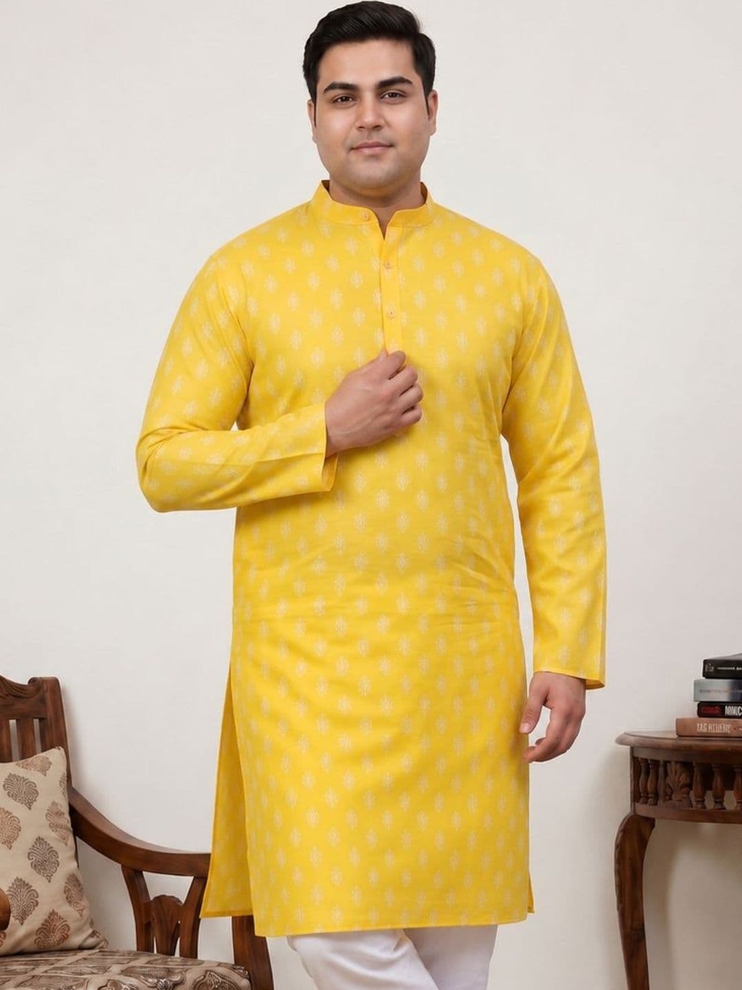 Jompers Men Kurta - view 1