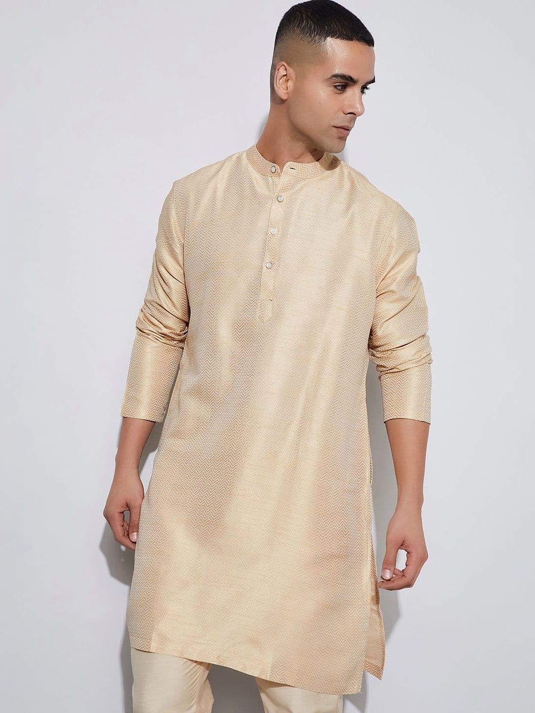 Melange by Lifestyle Men Kurta - view 1