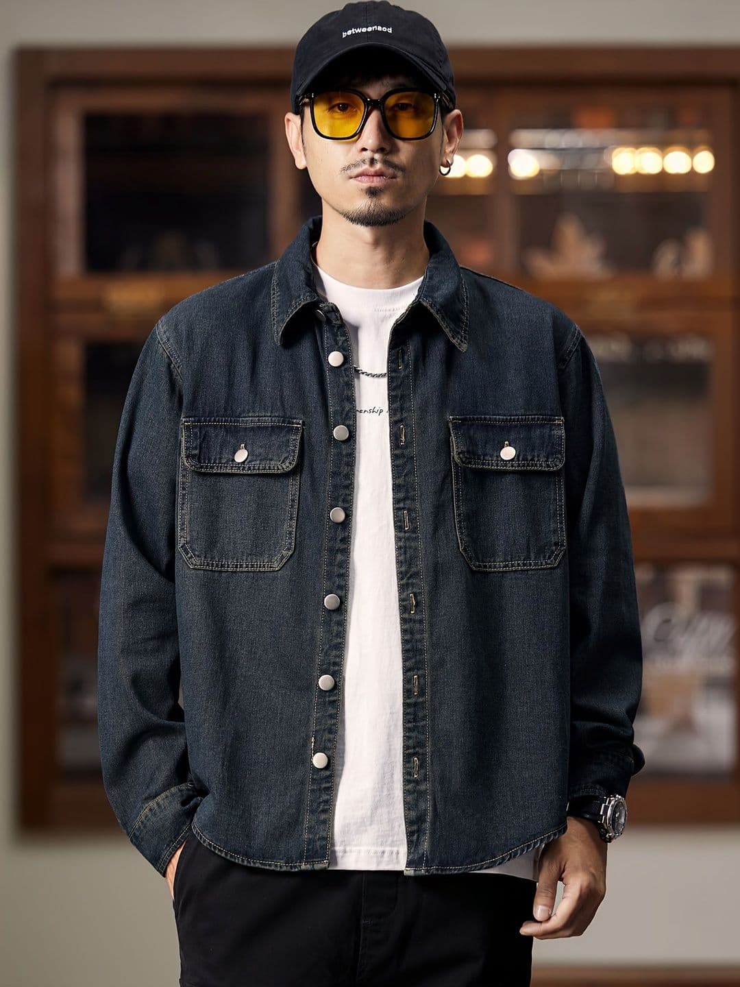 R.Code by The Roadster Life Co. Men Classic Casual Shirt - view 1