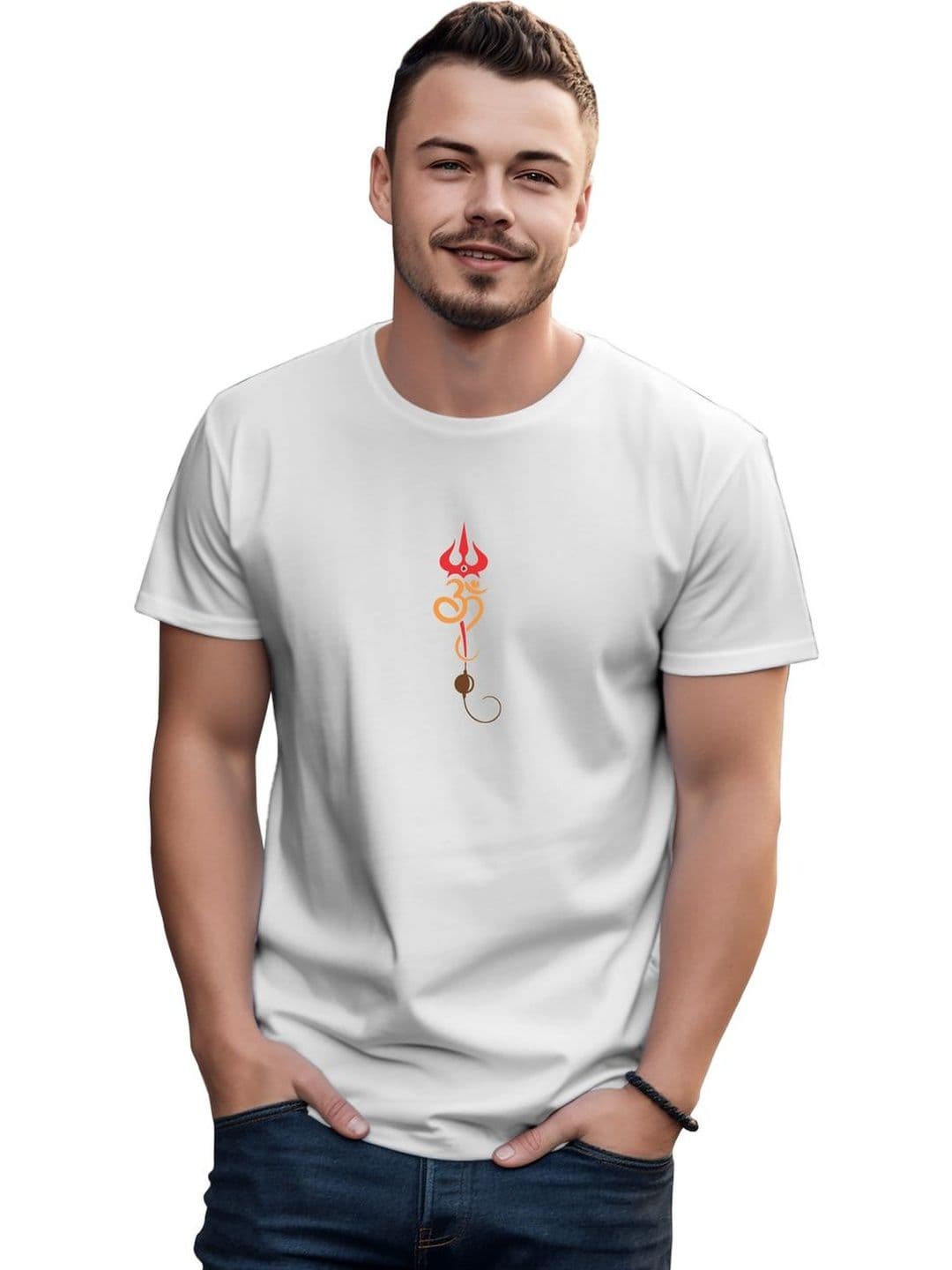 Sanaatani Men Printed T-shirt - view 1