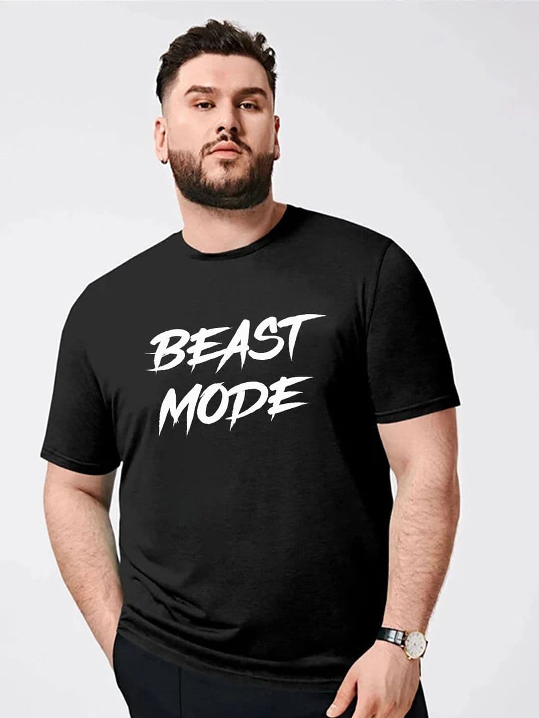 Moda Rapido Men Typography Printed T-shirt - view 1