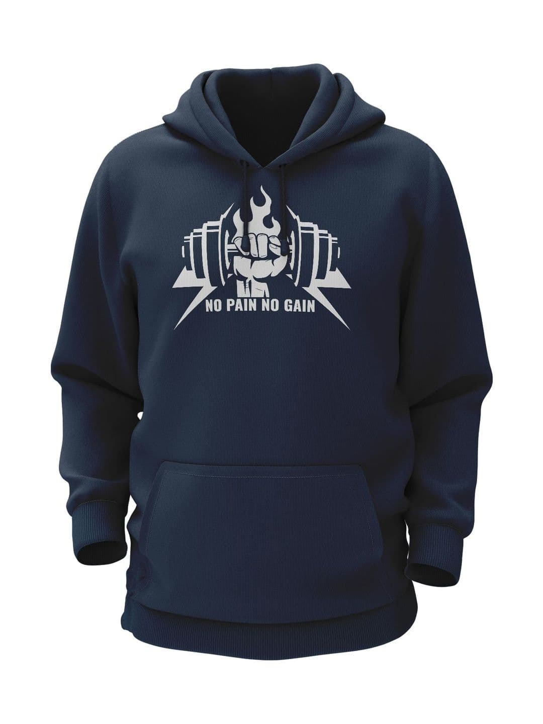 THE PRINT PLATTER Men Printed Hooded Sweatshirt - view 1
